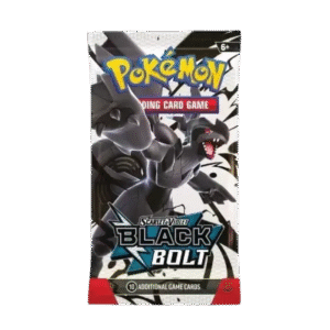 Black Bolt Booster Pack