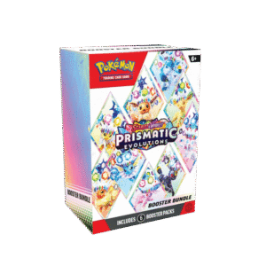 Prismatic Evolutions Booster Bundle