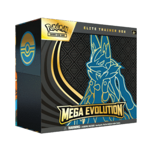 Mega Evolution Elite Trainer Box Lucario