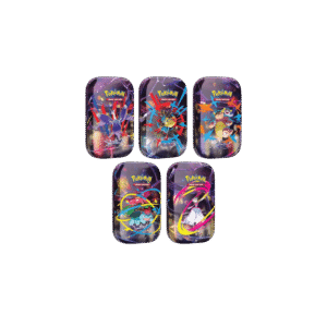 Mega Heroes Mini Tin