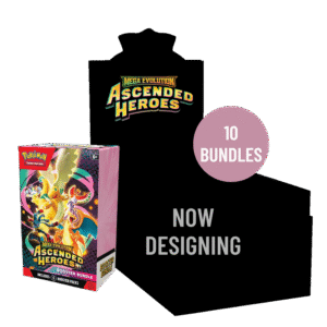 Ascended Heroes Booster Bundel Display